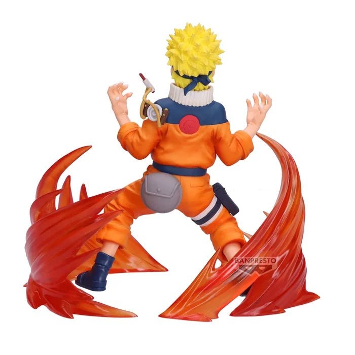 Banpresto - Naruto - Naruto Uzumaki - 72 Series 26 & 27 - Vibration Stars Figure - Fundom