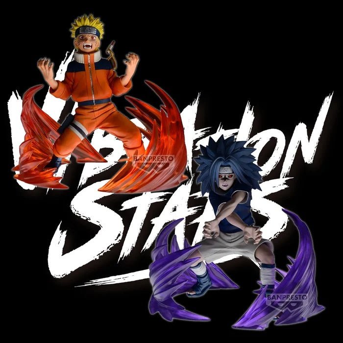 Banpresto - Naruto - Naruto Uzumaki - 72 Series 26 & 27 - Vibration Stars Figure - Fundom
