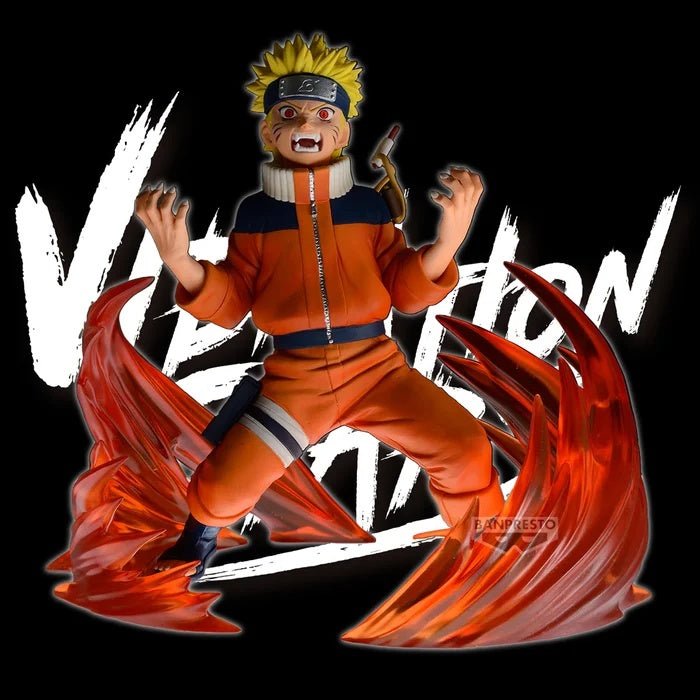 Banpresto - Naruto - Naruto Uzumaki - 72 Series 26 & 27 - Vibration Stars Figure - Fundom