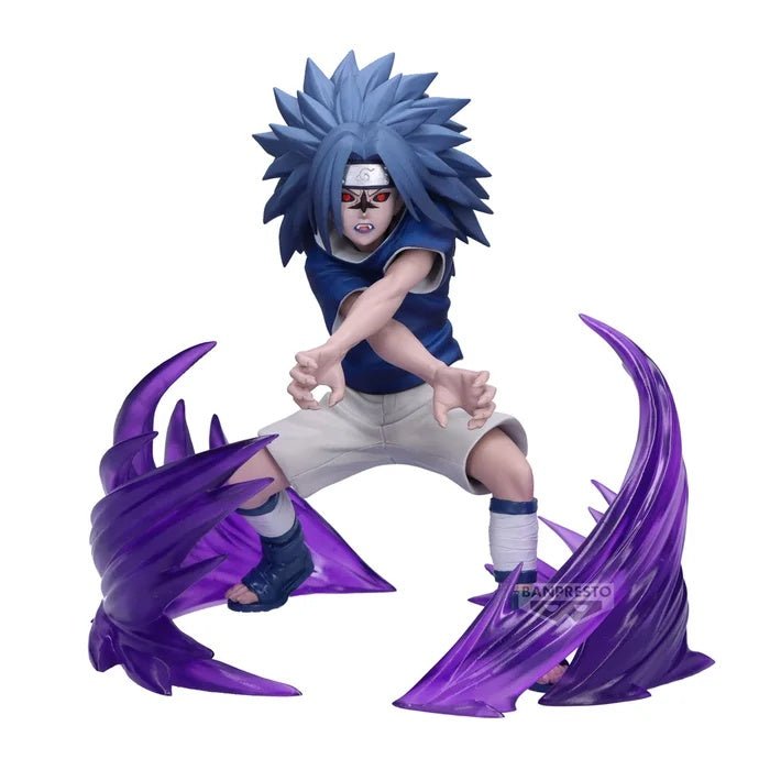 Banpresto - Naruto - Sasuke Uchiha - 72 Series 26 & 27 - Vibration Stars Figure - Fundom