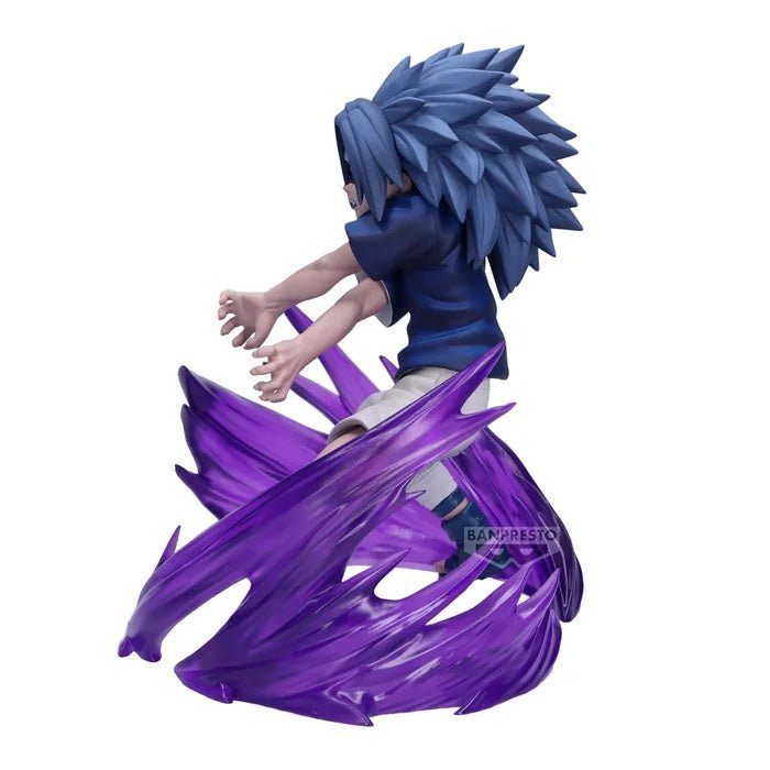 Banpresto - Naruto - Sasuke Uchiha - 72 Series 26 & 27 - Vibration Stars Figure - Fundom