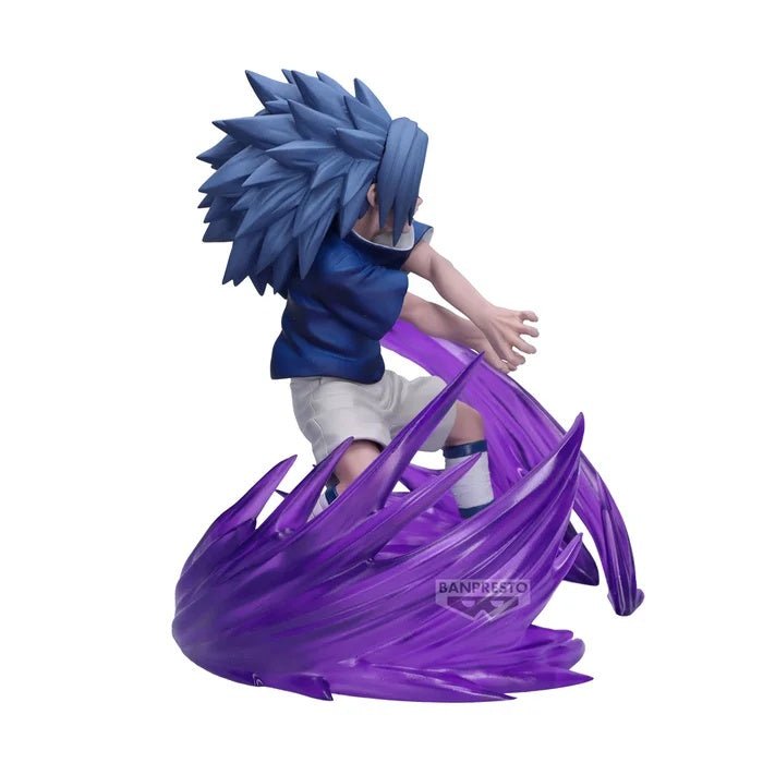 Banpresto - Naruto - Sasuke Uchiha - 72 Series 26 & 27 - Vibration Stars Figure - Fundom