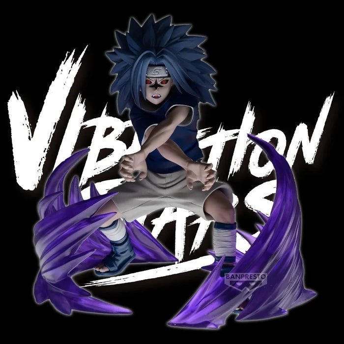Banpresto - Naruto - Sasuke Uchiha - 72 Series 26 & 27 - Vibration Stars Figure - Fundom