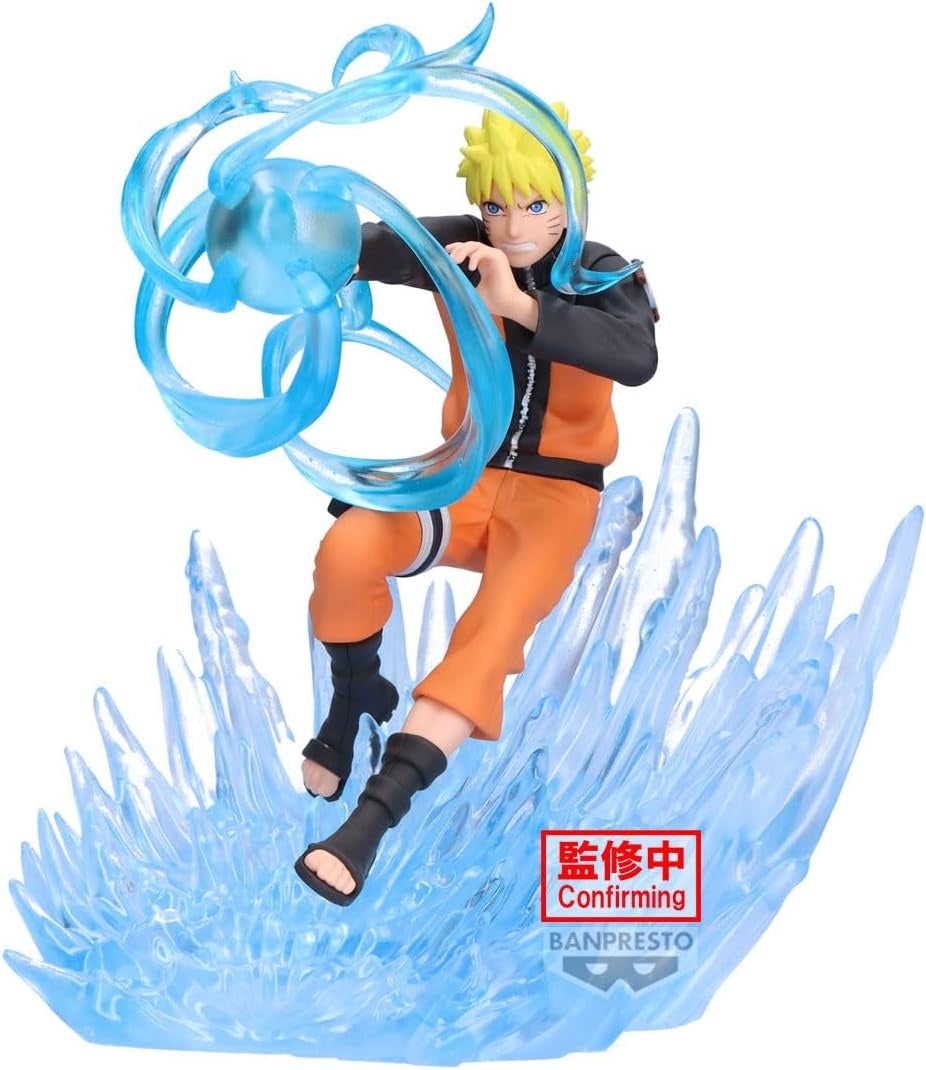 Banpresto - Naruto Shippuden - Naruto Uzumaki - Combination Battle 2 Figure