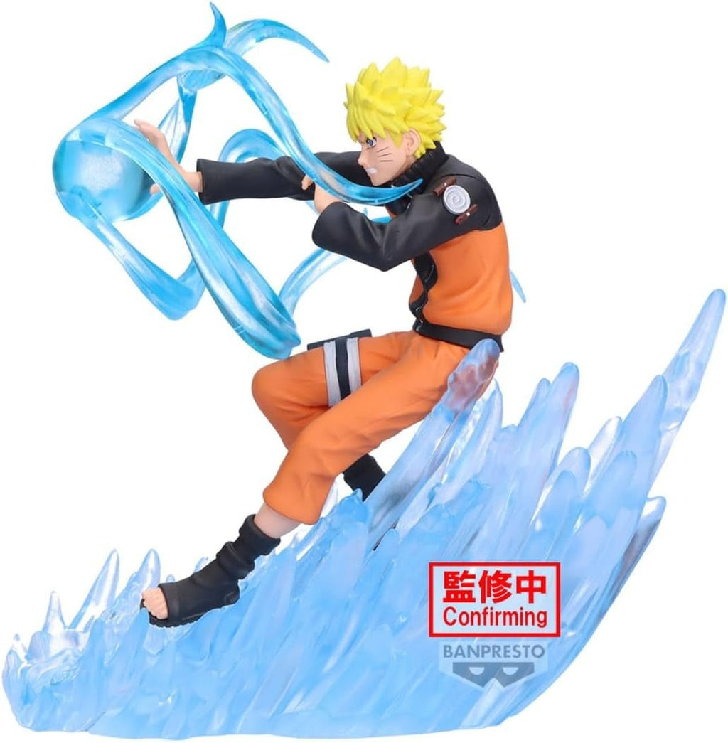 Banpresto - Naruto Shippuden - Naruto Uzumaki - Combination Battle 2 Figure - Fundom