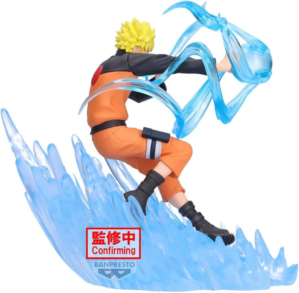 Banpresto - Naruto Shippuden - Naruto Uzumaki - Combination Battle 2 Figure - Fundom