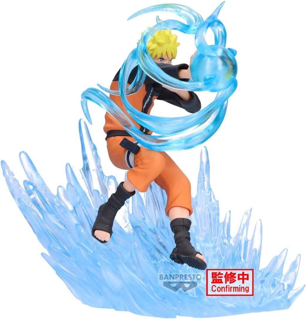 Banpresto - Naruto Shippuden - Naruto Uzumaki - Combination Battle 2 Figure - Fundom