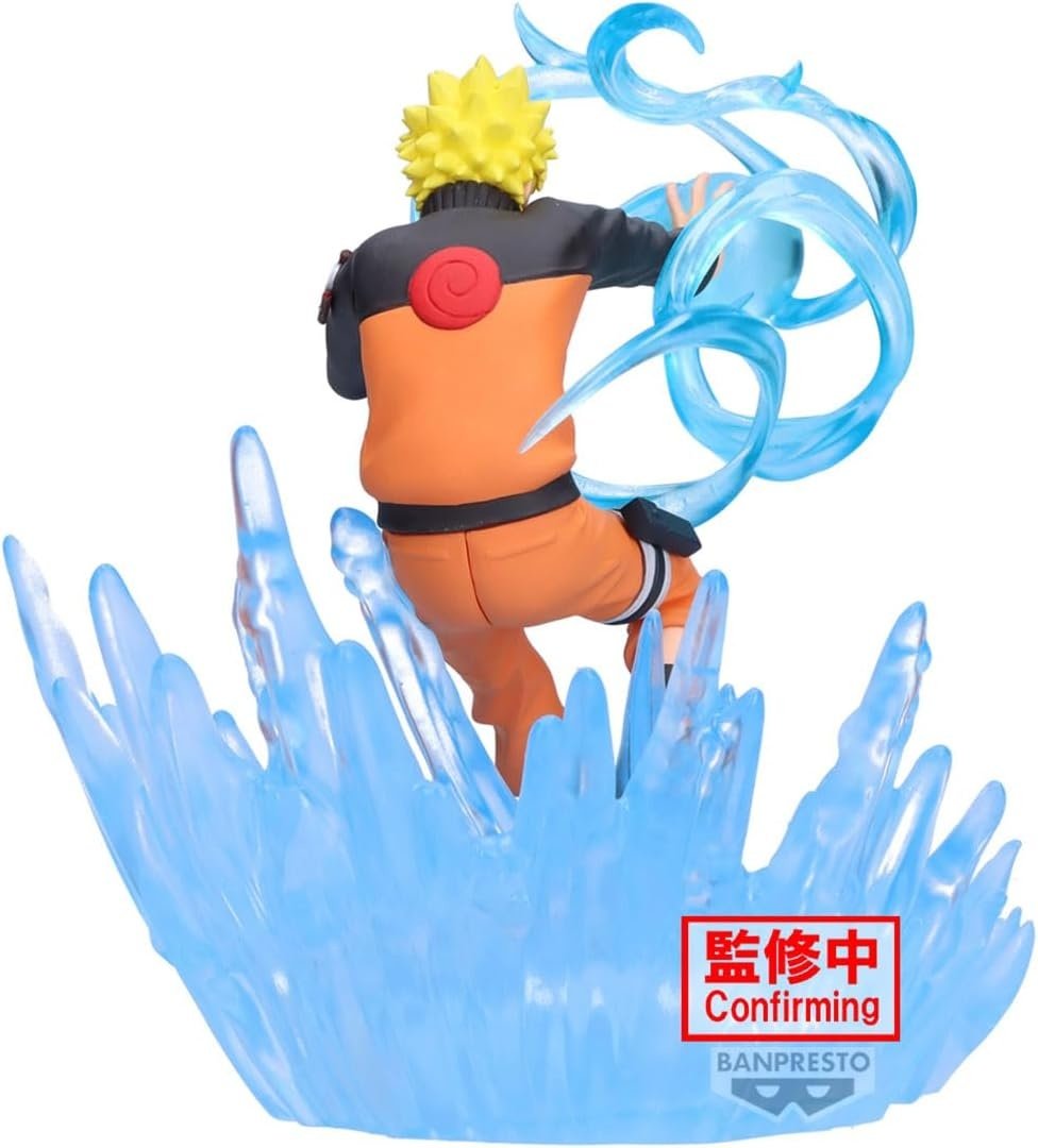 Banpresto - Naruto Shippuden - Naruto Uzumaki - Combination Battle 2 Figure - Fundom