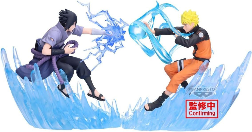 Banpresto - Naruto Shippuden - Naruto Uzumaki - Combination Battle 2 Figure - Fundom