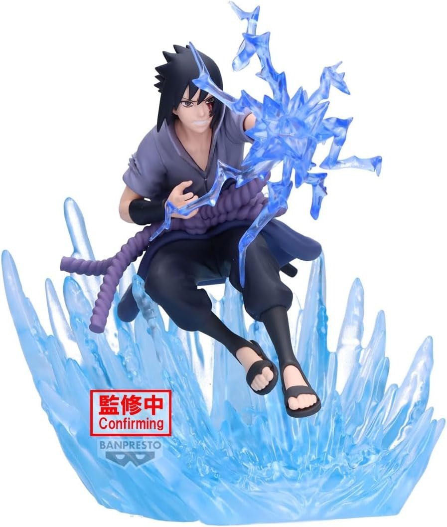 Banpresto - Naruto Shippuden - Sasuke Uchiha - Combination Battle 2 Figure - Fundom