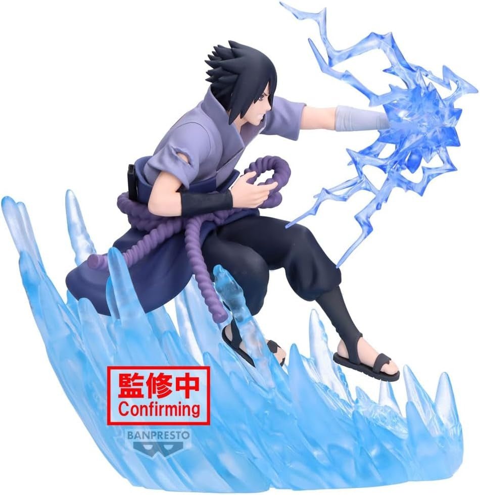 Banpresto - Naruto Shippuden - Sasuke Uchiha - Combination Battle 2 Figure - Fundom