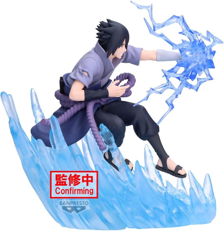 Banpresto - Naruto Shippuden - Sasuke Uchiha - Combination Battle 2 Figure