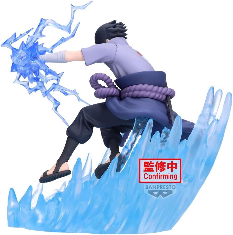 Banpresto - Naruto Shippuden - Sasuke Uchiha - Combination Battle 2 Figure - Fundom
