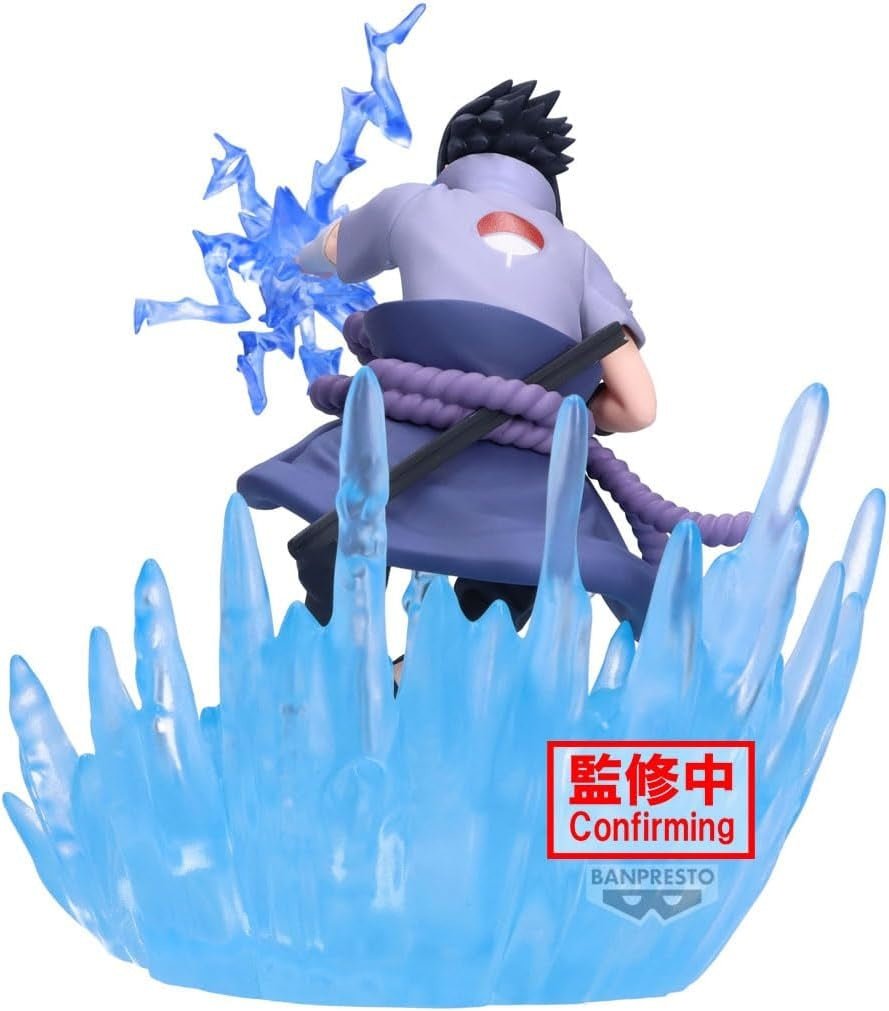 Banpresto - Naruto Shippuden - Sasuke Uchiha - Combination Battle 2 Figure - Fundom