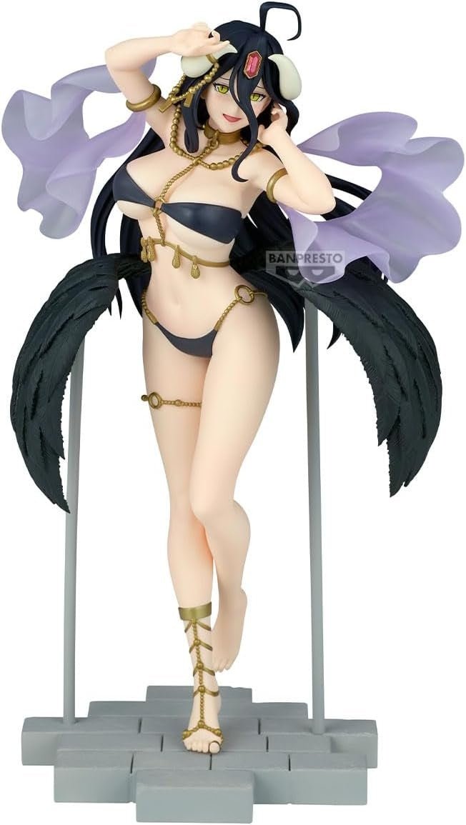 Banpresto - Overlord - Albedo Arabian Nights - Classical Tuning Figure - Fundom