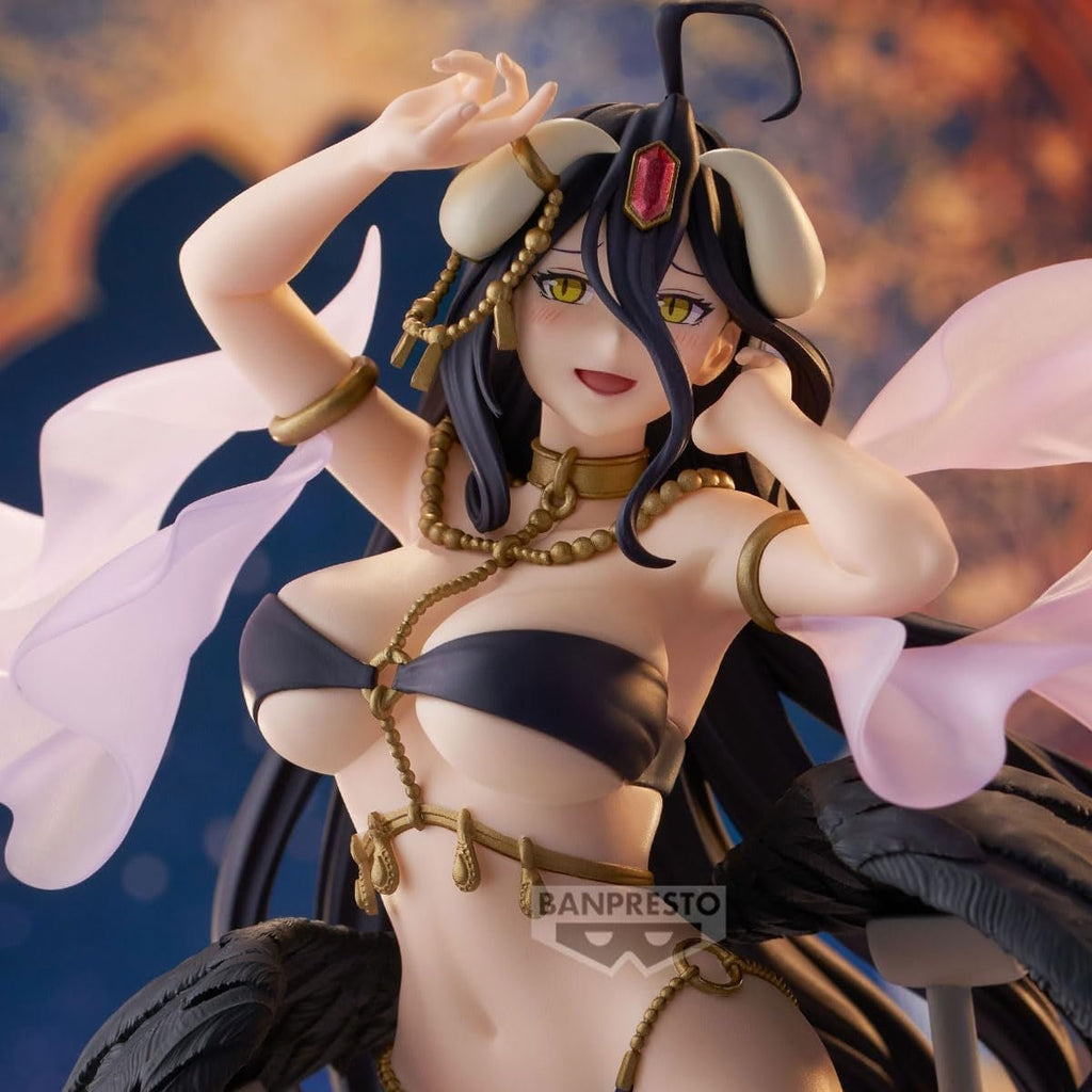 Banpresto - Overlord - Albedo Arabian Nights - Classical Tuning Figure - Fundom