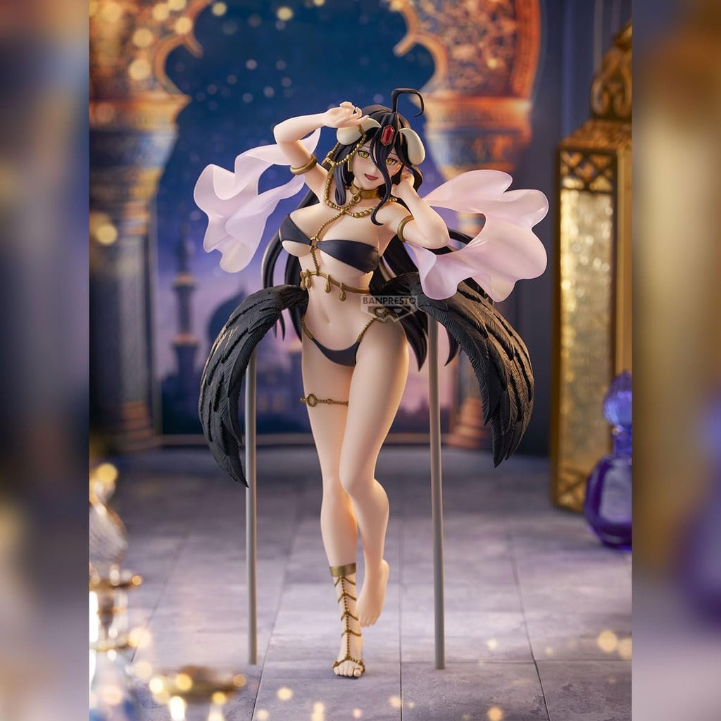 Banpresto - Overlord - Albedo Arabian Nights - Classical Tuning Figure - Fundom