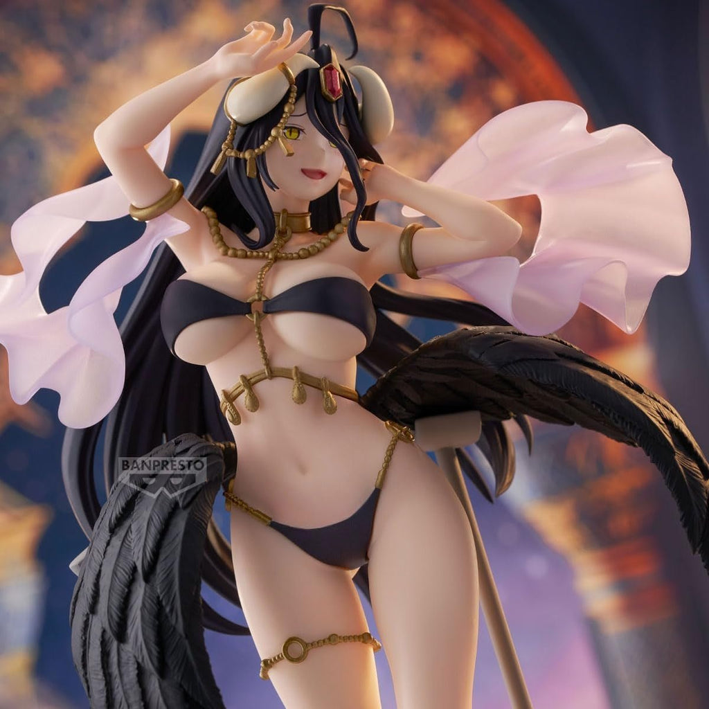 Banpresto - Overlord - Albedo Arabian Nights - Classical Tuning Figure - Fundom