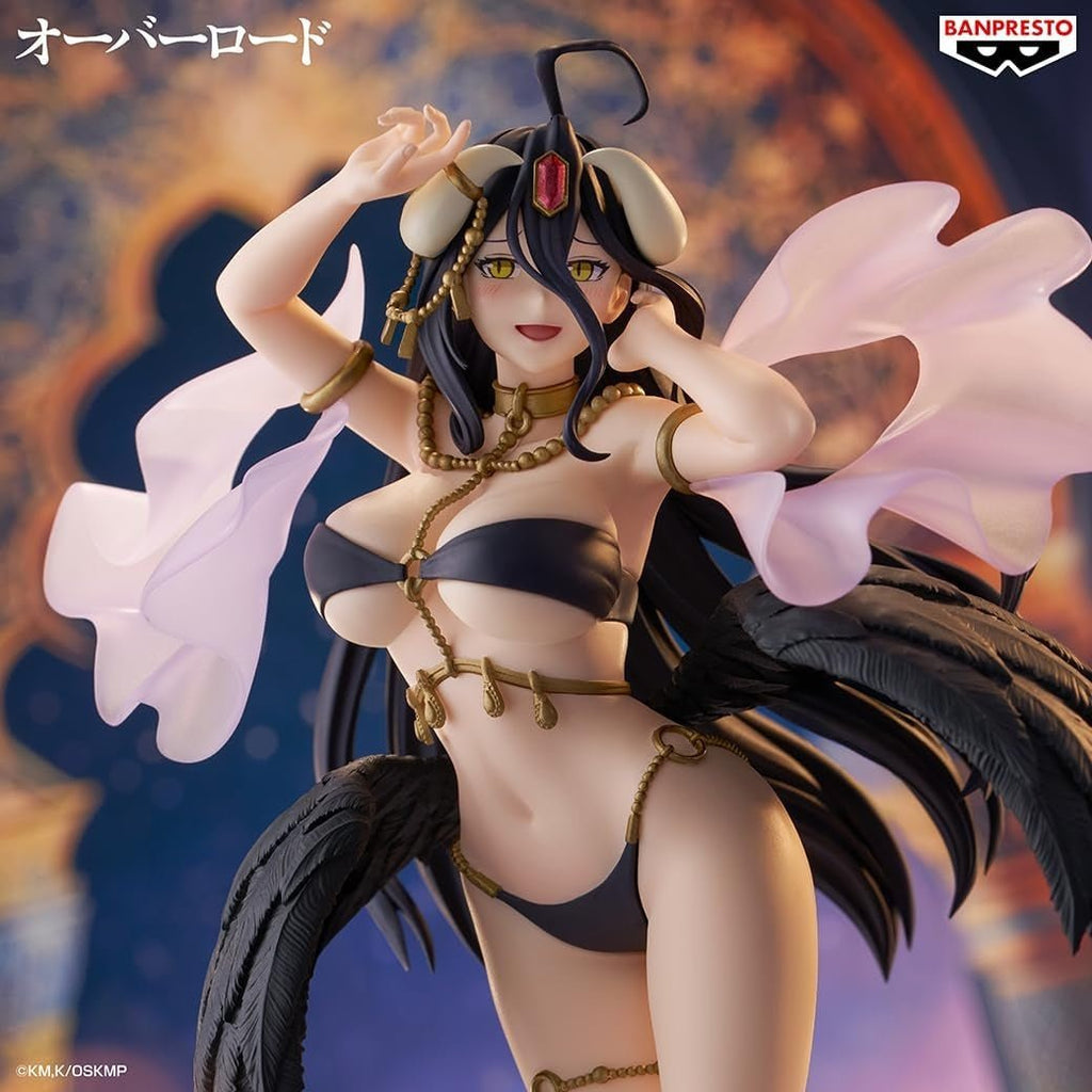 Banpresto - Overlord - Albedo Arabian Nights - Classical Tuning Figure - Fundom