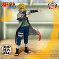 Banpresto - Naruto Shippuden - Minato Namikaze - Ninja World Sculpting Legend Figure - Fundom