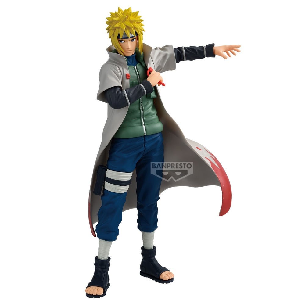 Banpresto - Naruto Shippuden - Minato Namikaze - Ninja World Sculpting Legend Figure - Fundom