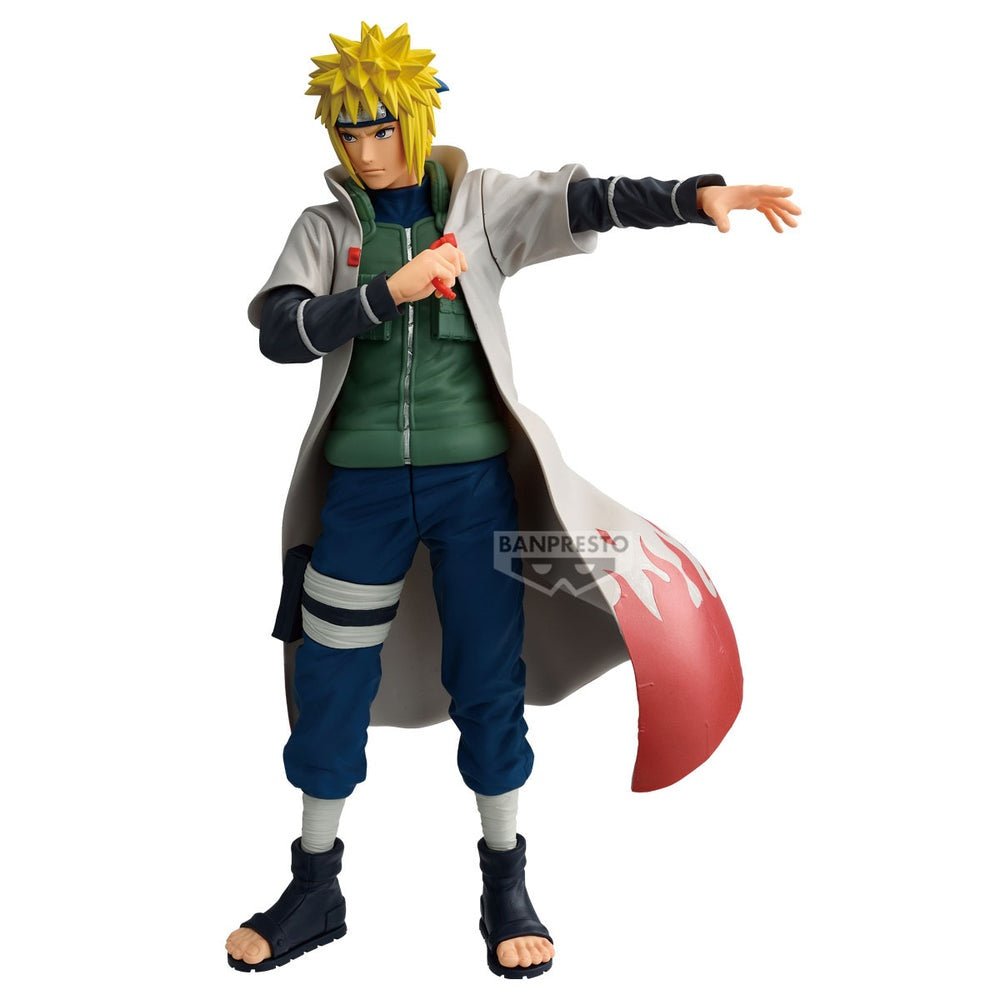 Banpresto - Naruto Shippuden - Minato Namikaze - Ninja World Sculpting Legend Figure - Fundom