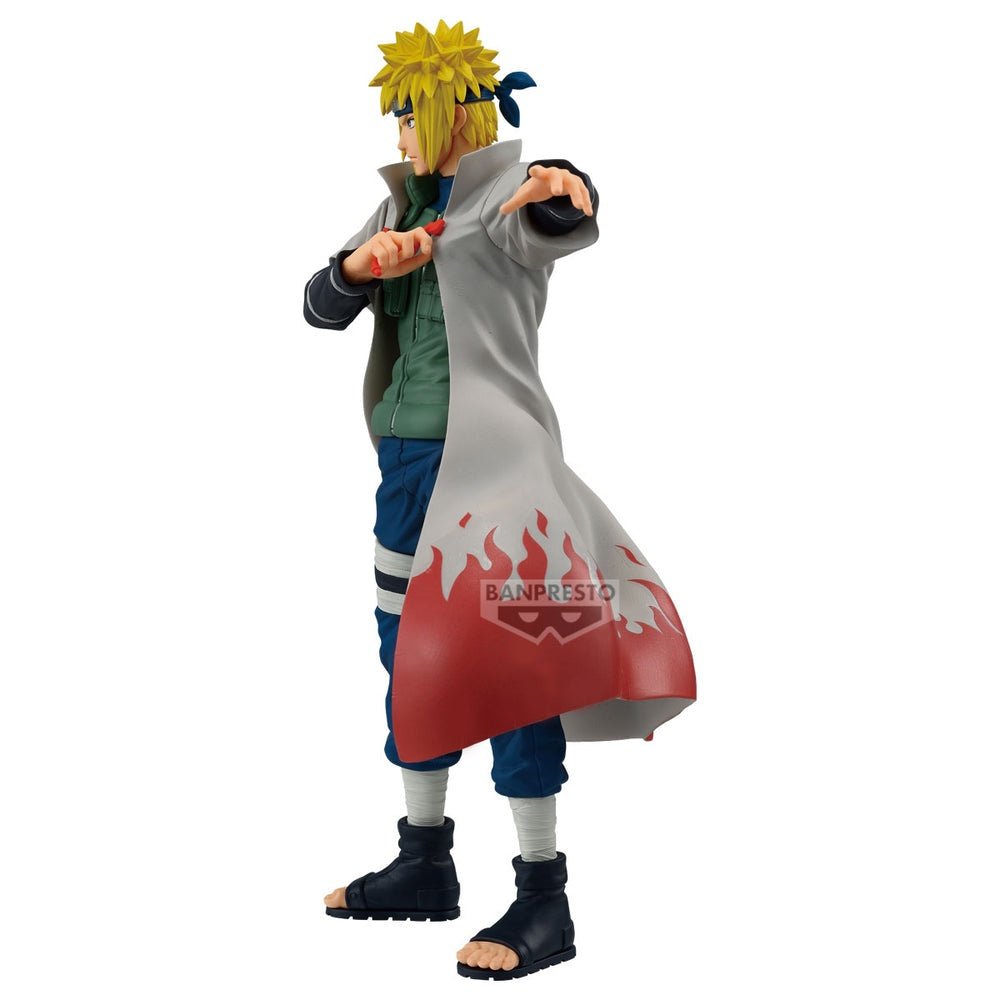 Banpresto - Naruto Shippuden - Minato Namikaze - Ninja World Sculpting Legend Figure - Fundom