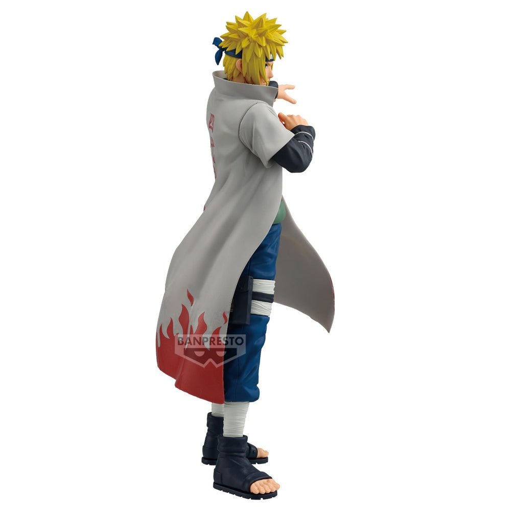 Banpresto - Naruto Shippuden - Minato Namikaze - Ninja World Sculpting Legend Figure - Fundom