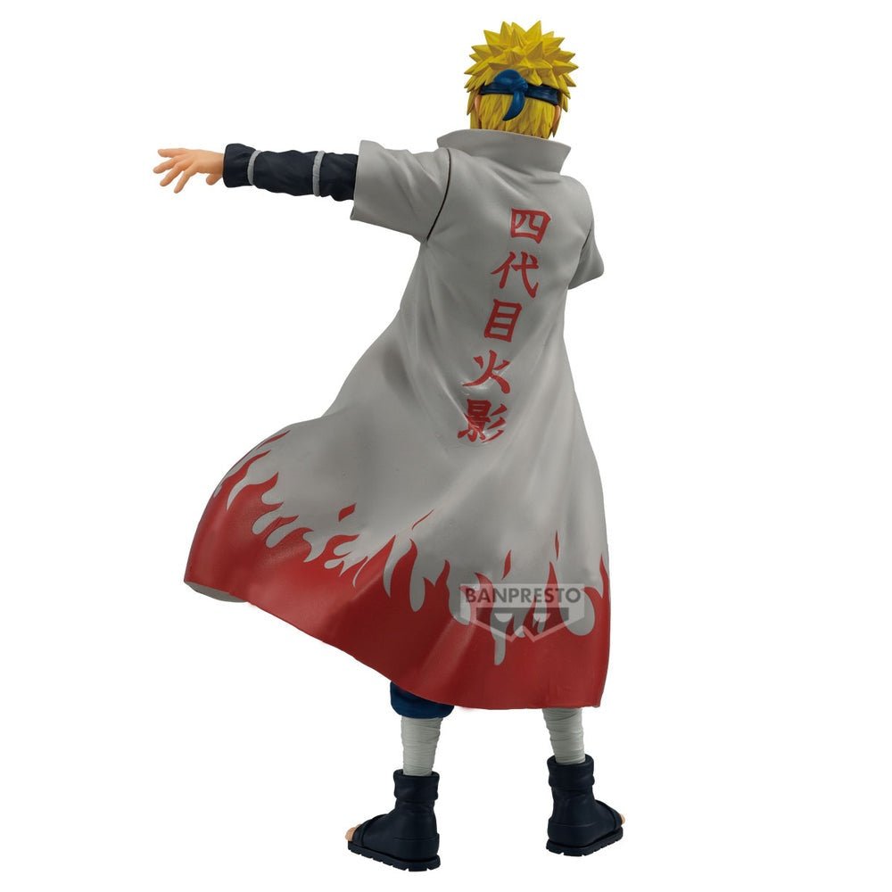 Banpresto - Naruto Shippuden - Minato Namikaze - Ninja World Sculpting Legend Figure - Fundom