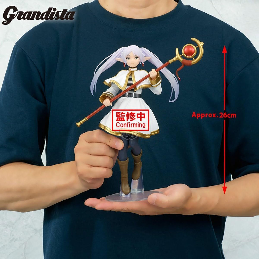 Banpresto - Frieren: Beyond Journey's End - Frieren - Grandista Figure - Fundom