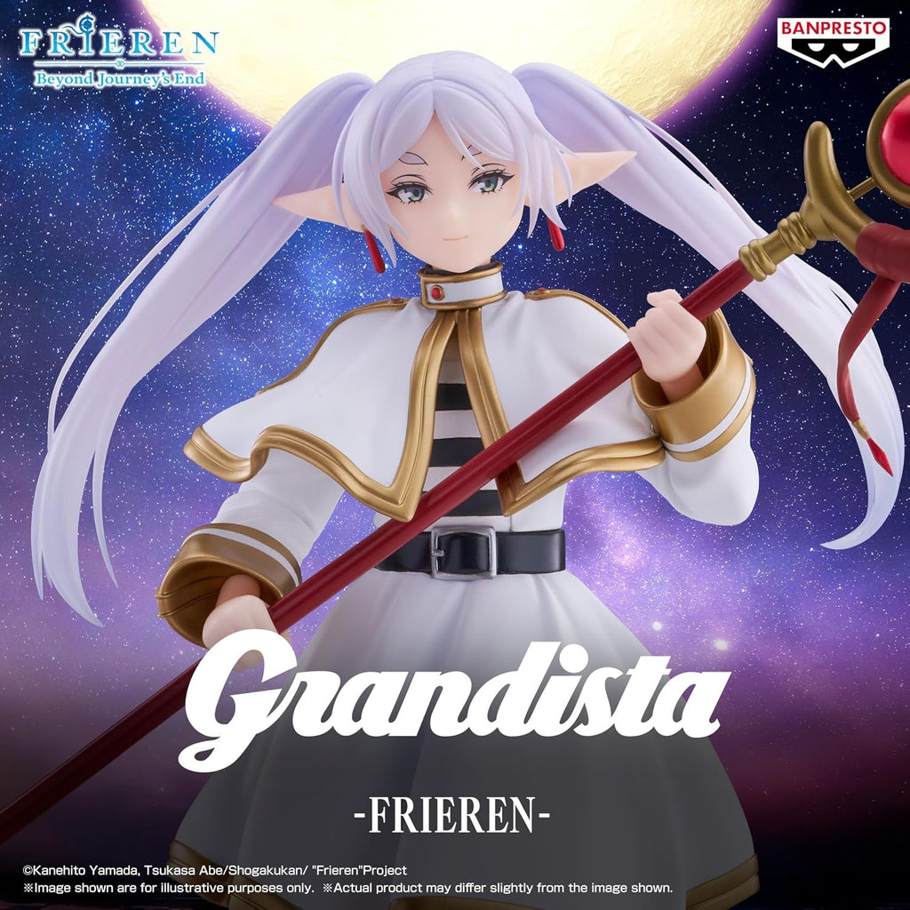 Banpresto - Frieren: Beyond Journey's End - Frieren - Grandista Figure - Fundom