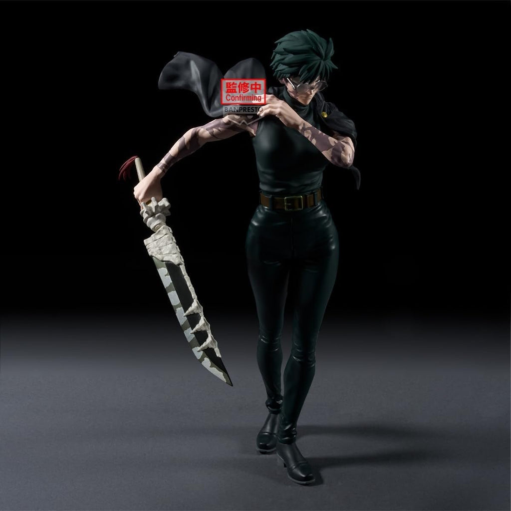 Banpresto - Jujutsu Kaisen - Maki Zen'in - Grandista Figure