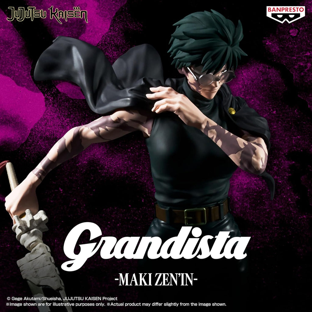 Banpresto - Jujutsu Kaisen - Maki Zen'in - Grandista Figure