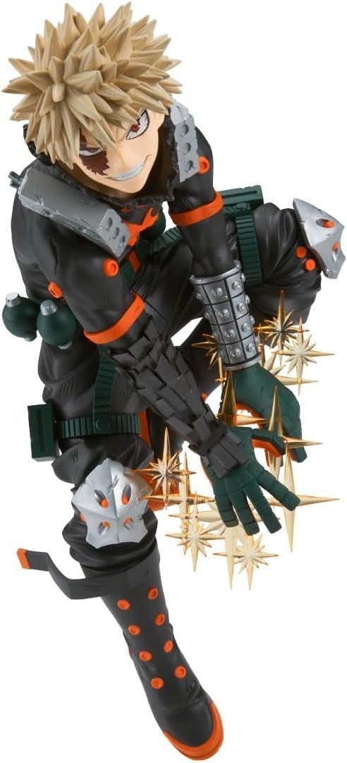 Banpresto - My Hero Academia - Katsuki Bakugo - Maximatic II Figure - Fundom