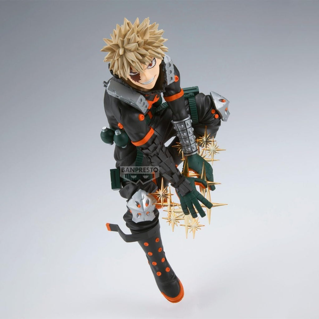 Banpresto - My Hero Academia - Katsuki Bakugo - Maximatic II Figure - Fundom