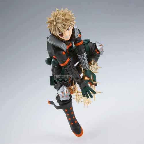 Banpresto - My Hero Academia - Katsuki Bakugo - Maximatic II Figure - Fundom