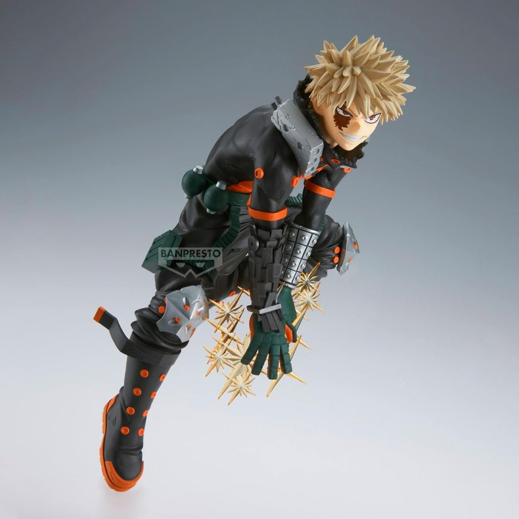 Banpresto - My Hero Academia - Katsuki Bakugo - Maximatic II Figure - Fundom