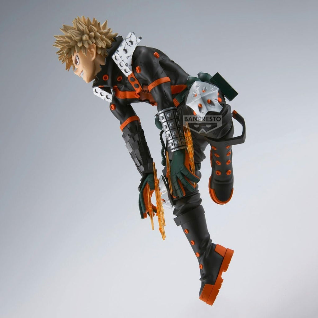 Banpresto - My Hero Academia - Katsuki Bakugo - Maximatic II Figure - Fundom