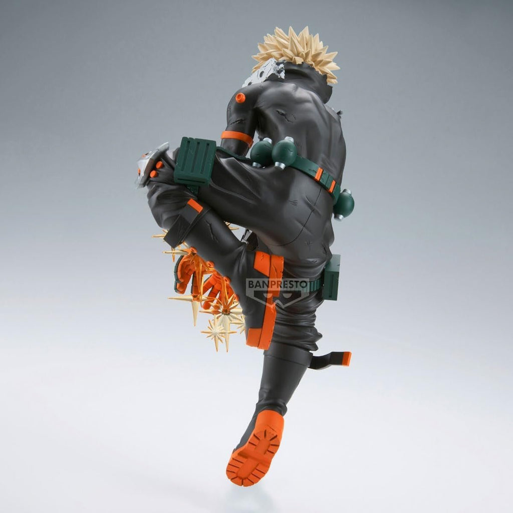 Banpresto - My Hero Academia - Katsuki Bakugo - Maximatic II Figure - Fundom
