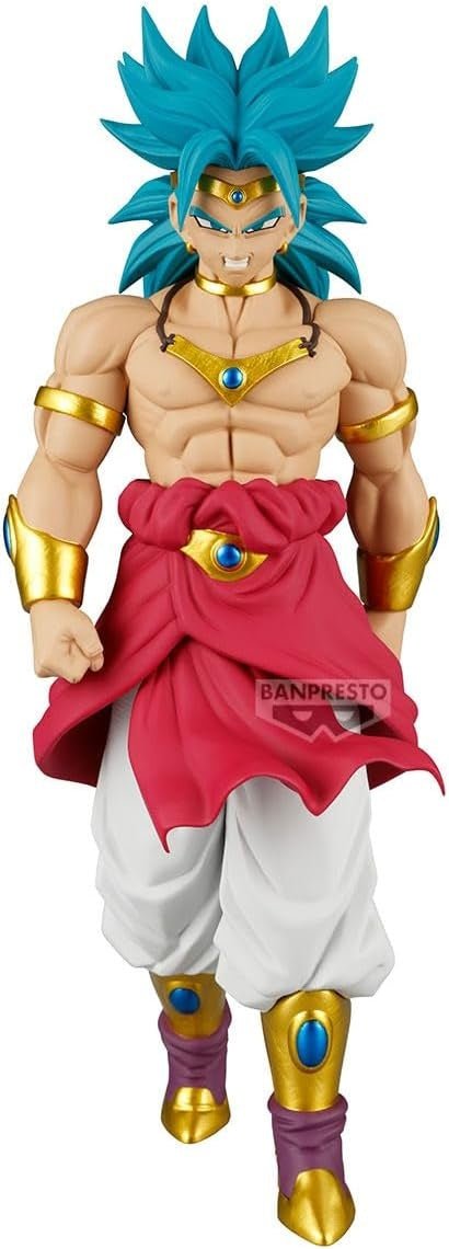 Banpresto - Dragon Ball Z - Broly - Solid Edge Works Figure - Fundom