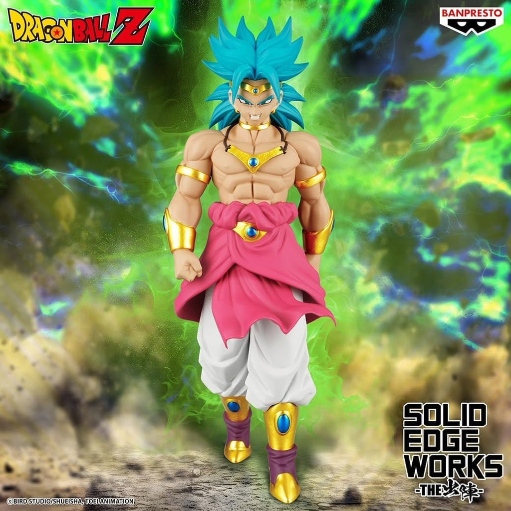 Banpresto - Dragon Ball Z - Broly - Solid Edge Works Figure - Fundom