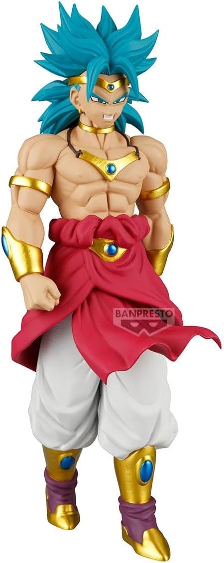 Banpresto - Dragon Ball Z - Broly - Solid Edge Works Figure - Fundom