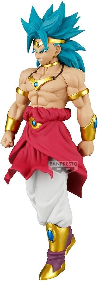 Banpresto - Dragon Ball Z - Broly - Solid Edge Works Figure - Fundom