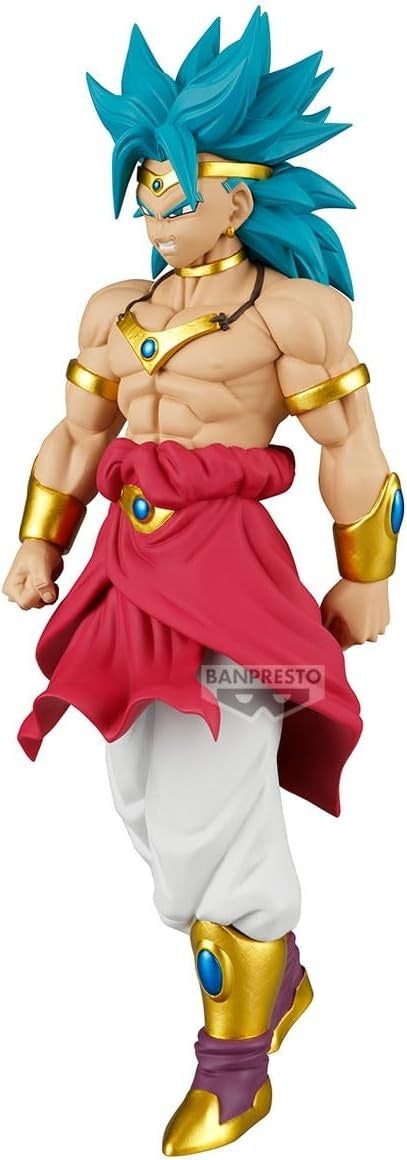 Banpresto - Dragon Ball Z - Broly - Solid Edge Works Figure