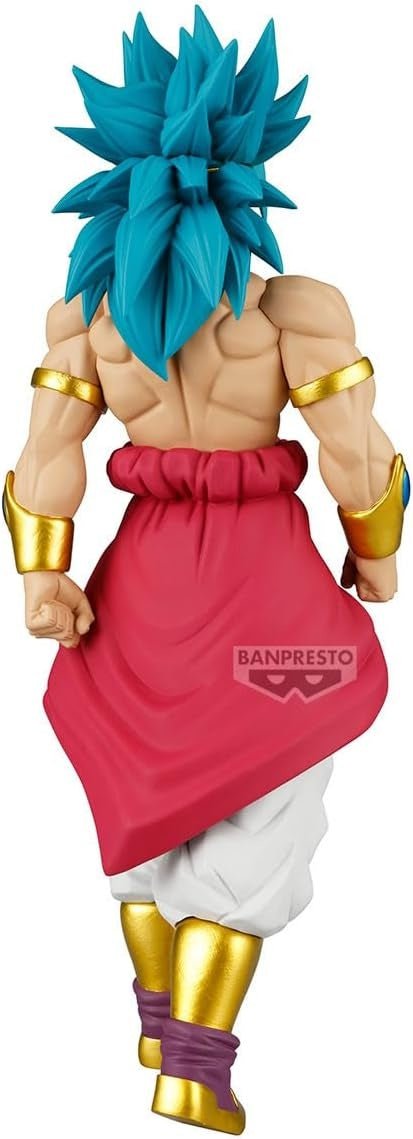 Banpresto - Dragon Ball Z - Broly - Solid Edge Works Figure - Fundom