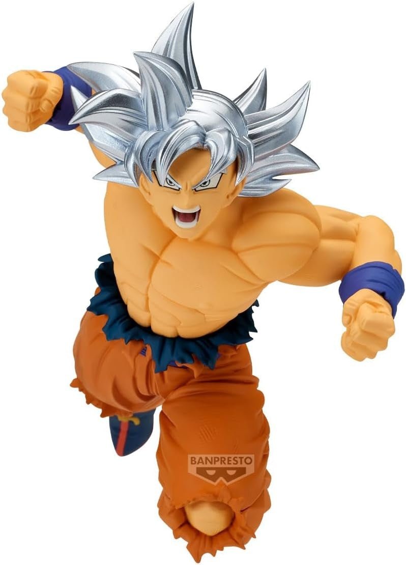 Banpresto - Dragon Ball Super - Son Goku Ultra Instinct vs Jiren - Match Makers Figure - Fundom
