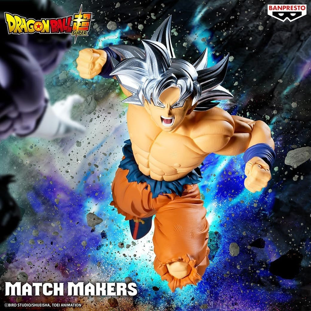 Banpresto - Dragon Ball Super - Son Goku Ultra Instinct vs Jiren - Match Makers Figure - Fundom