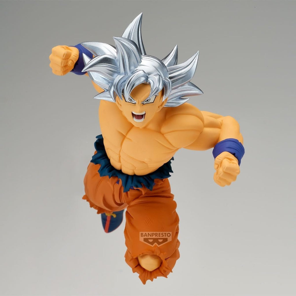 Banpresto - Dragon Ball Super - Son Goku Ultra Instinct vs Jiren - Match Makers Figure - Fundom
