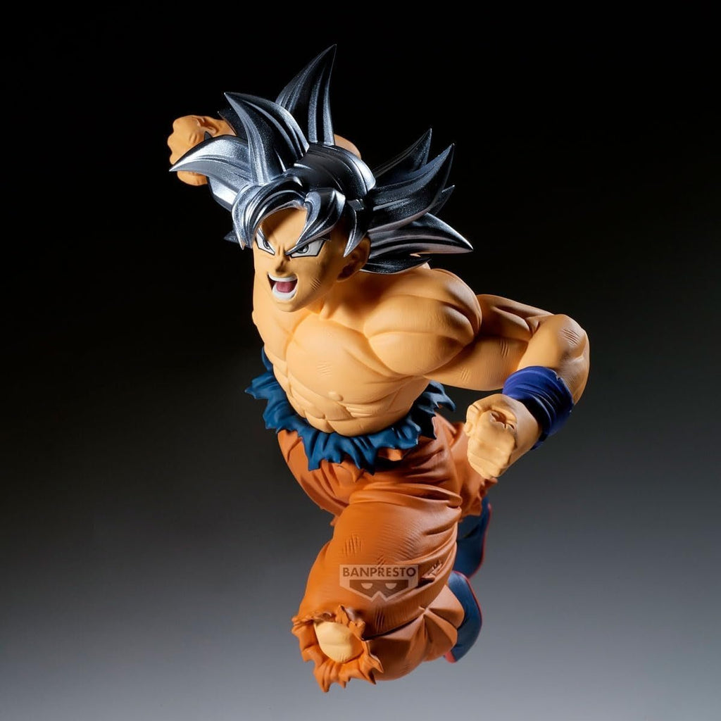Banpresto - Dragon Ball Super - Son Goku Ultra Instinct vs Jiren - Match Makers Figure - Fundom