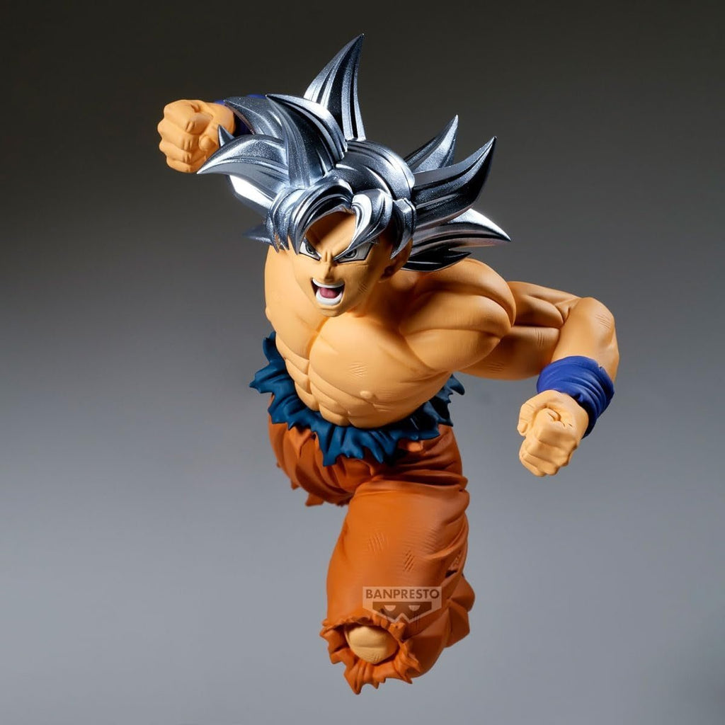 Banpresto - Dragon Ball Super - Son Goku Ultra Instinct vs Jiren - Match Makers Figure - Fundom